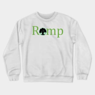 Green Ramp Crewneck Sweatshirt